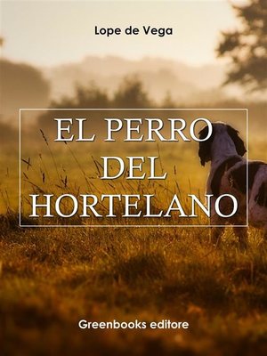 cover image of El perro del hortelano